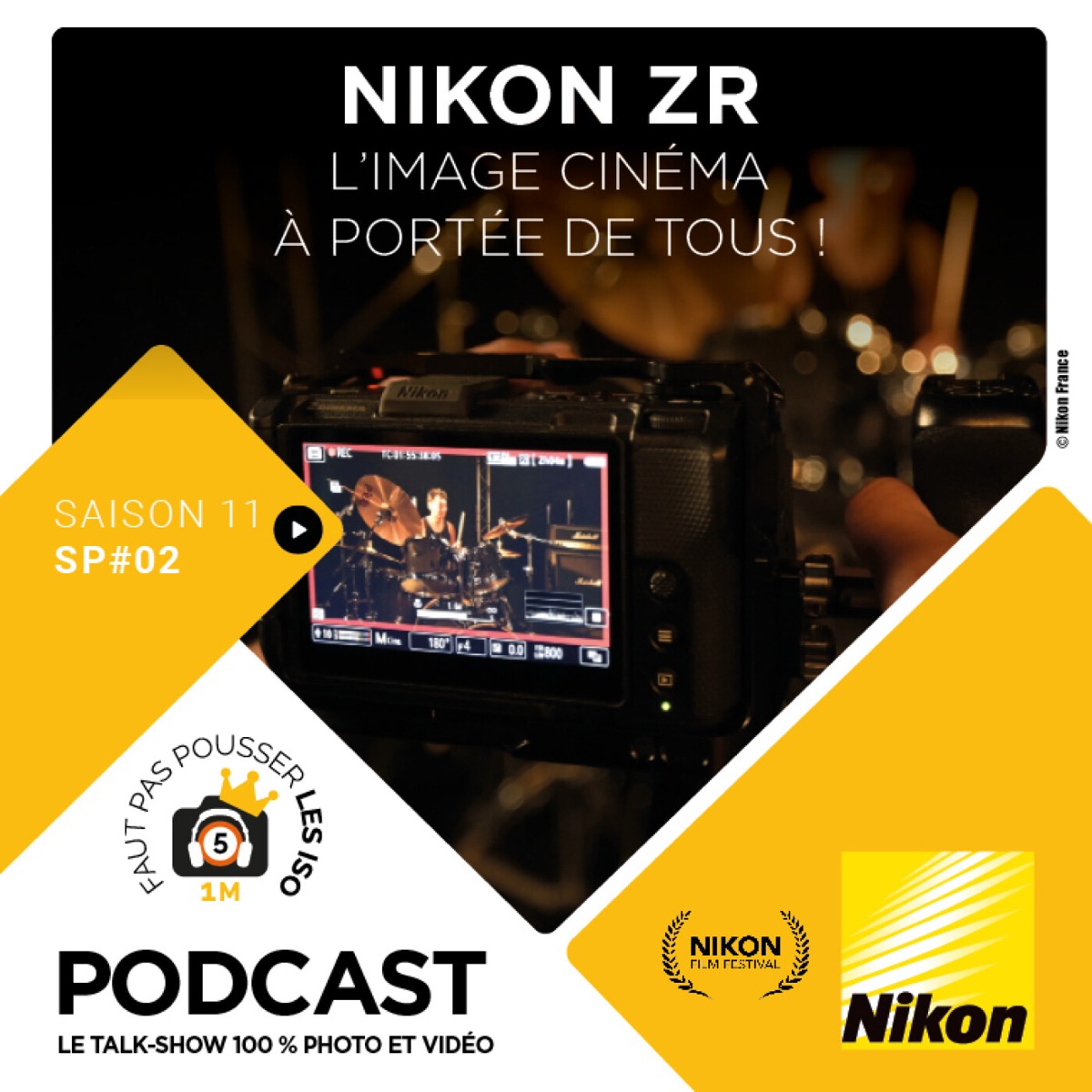SPE1102 – LA NIKON ZR : L’IMAGE CINÉMA À PORTÉE DE TOUS !