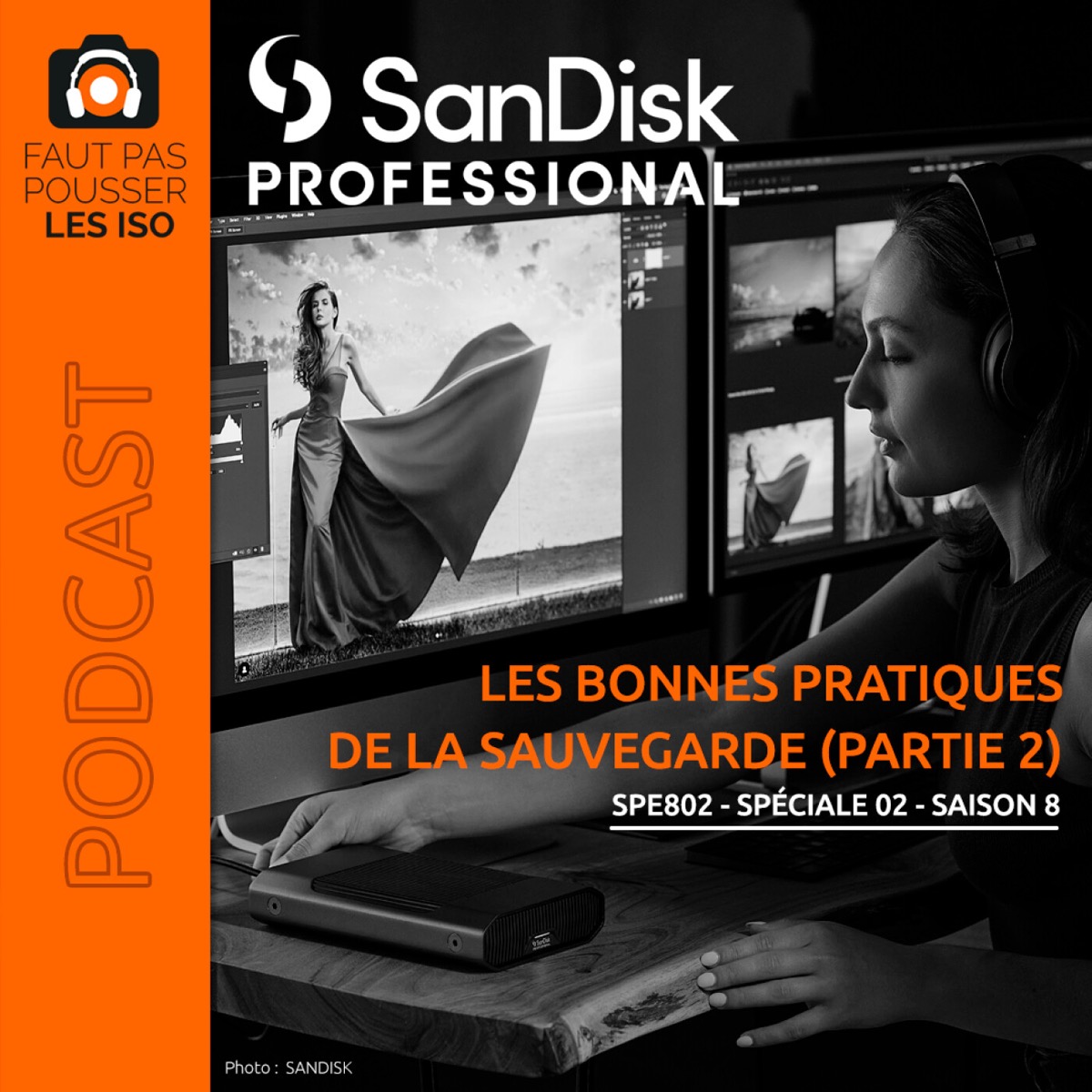 SPE802 - LES BONNES PRATIQUES DE LA SAUVEGARDE (PARTIE N°2), podcast Faut Pas Pousser Les ISO