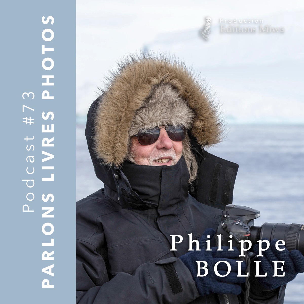 Svalbard, photographier le réchauffement climatique – Philippe BOLLE #35