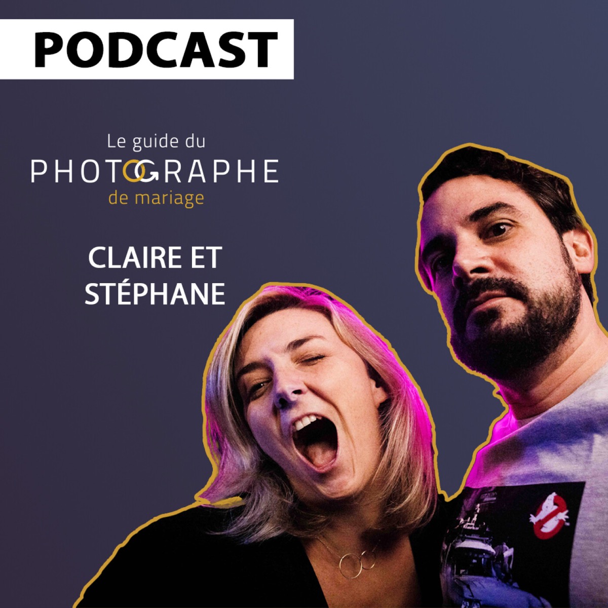 Travailler en couple : photo et vidéo – Claire et Stéphane