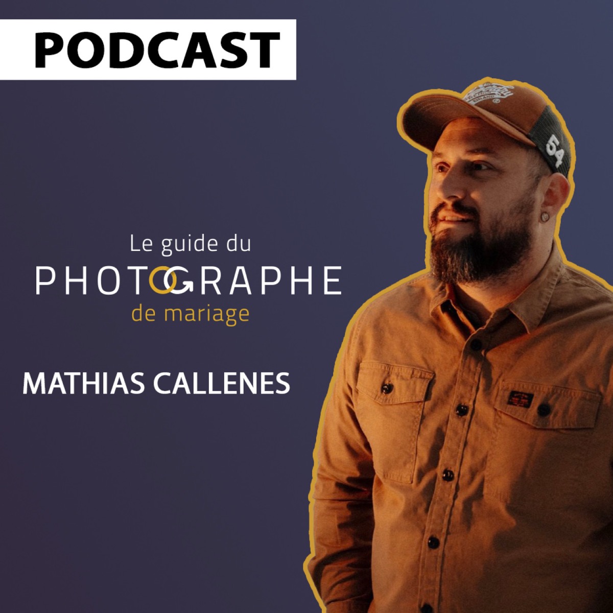Trouver son style en vidéo de mariage avec Mathias Callenes, podcast le Guide du Photographe de Mariage