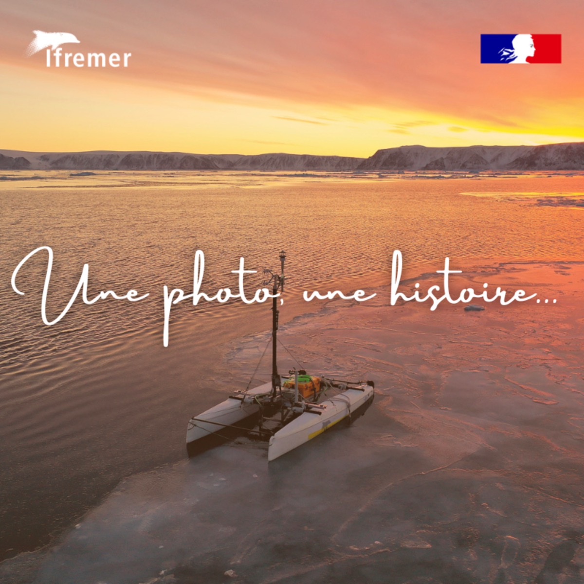 ⛵ Un catamaran pour comprendre les interactions océan-climat dans l'Arctique !