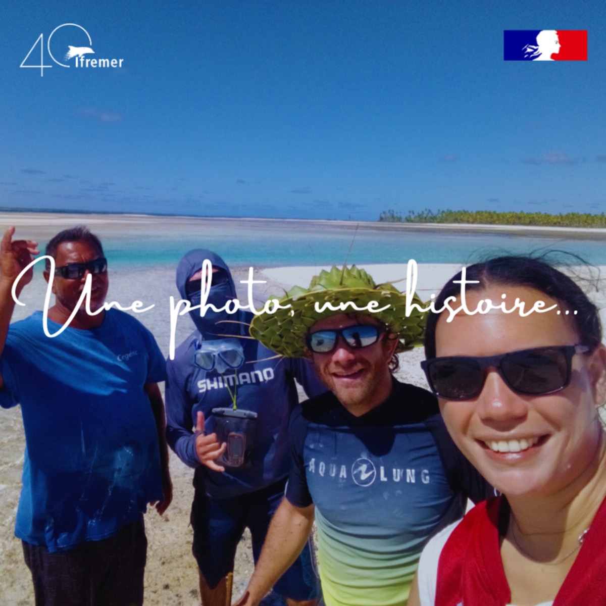 🏝️ Un hommage à nos collaborateurs #2