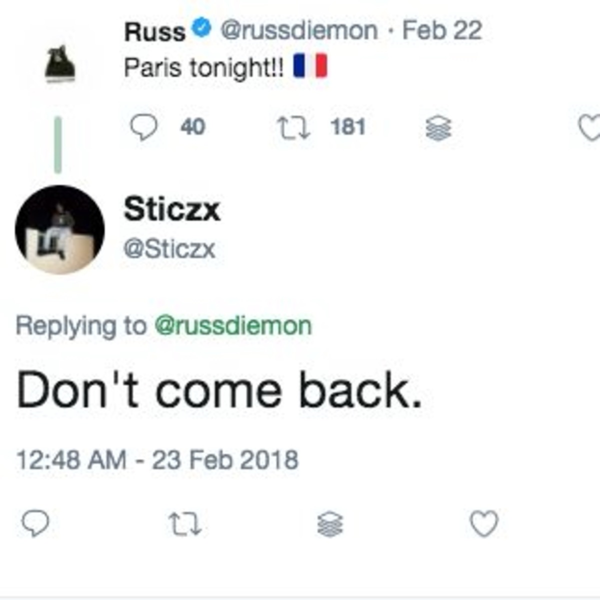 Une idée pour réagir aux haters