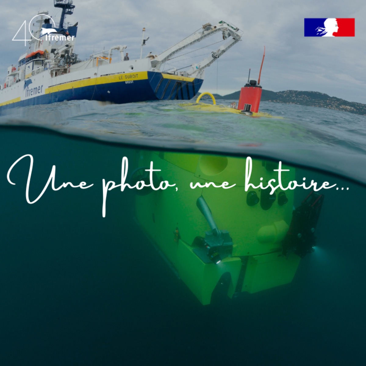 🛠️ Une première plongée en mer pour Ariane #1
