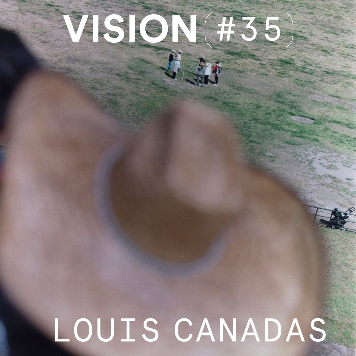 VISION #35 — LOUIS CANADAS, podcast Vision(s)