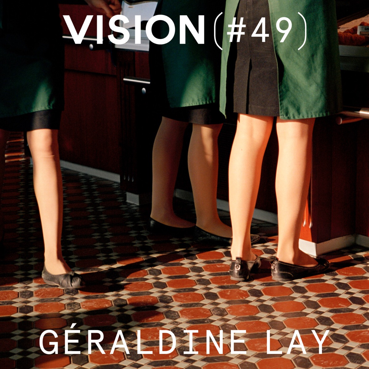 VISION #49 — GÉRALDINE LAY | Les interstices et les petits accidents de la vie ordinaire