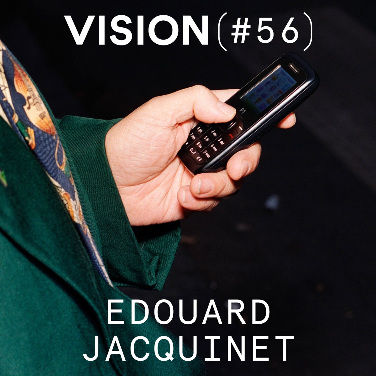 VISION #56 — EDOUARD JACQUINET | Le rapport égoïste dans la création et la solitude en photographie