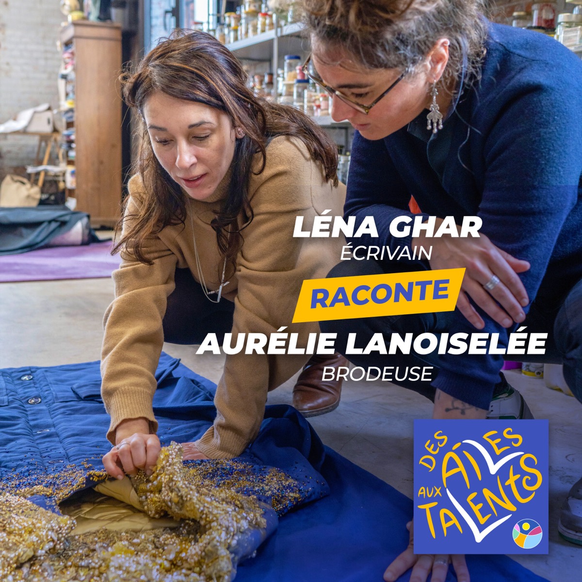 VISION(S) PRÉSENTE Des ailes aux talents E01 — Aurélie Lanoiselée par Léna Ghar