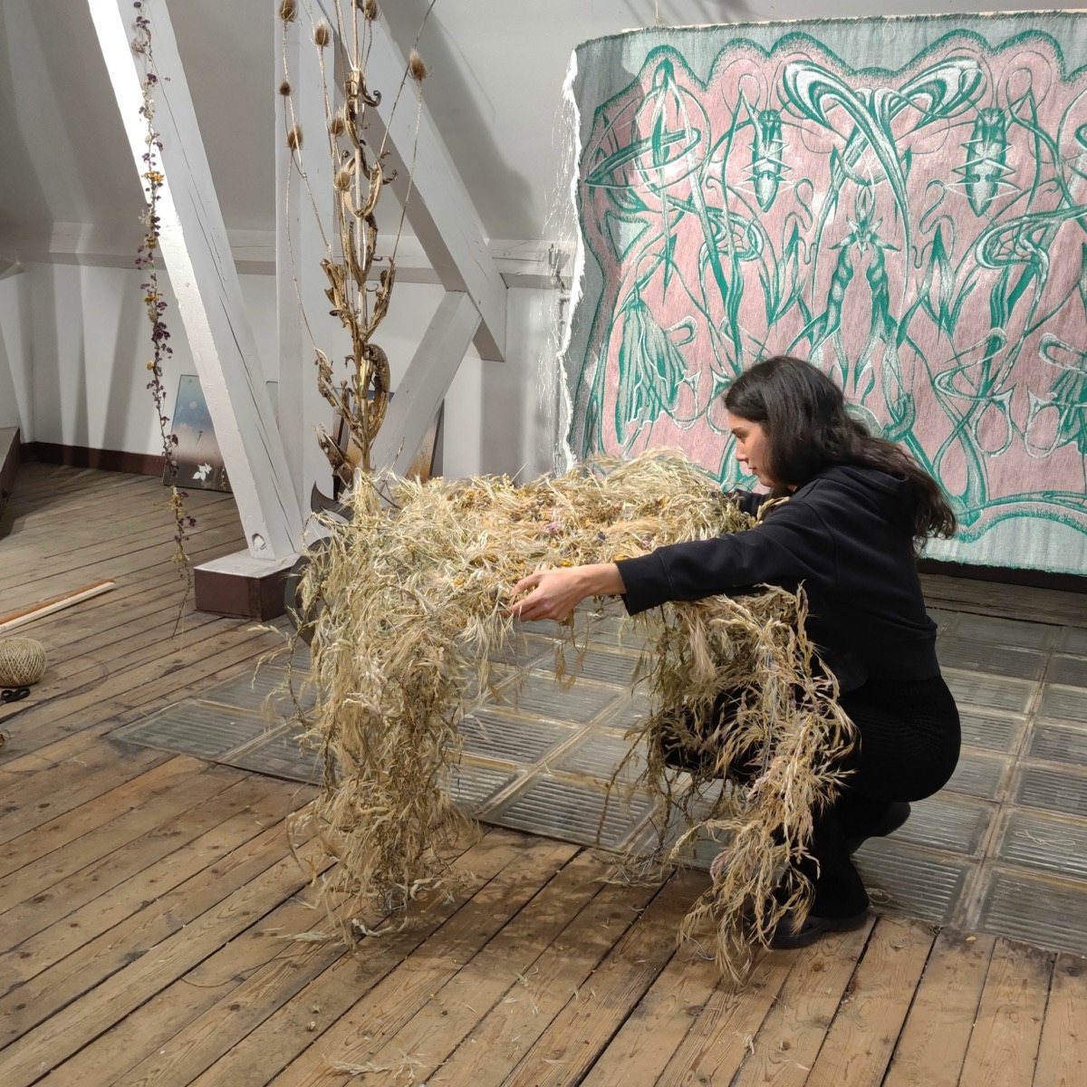 Visite d’atelier : Laura Bartier à la Villa Panthéon, podcast 9 Lives Magazine - Photographie & Art Visuel