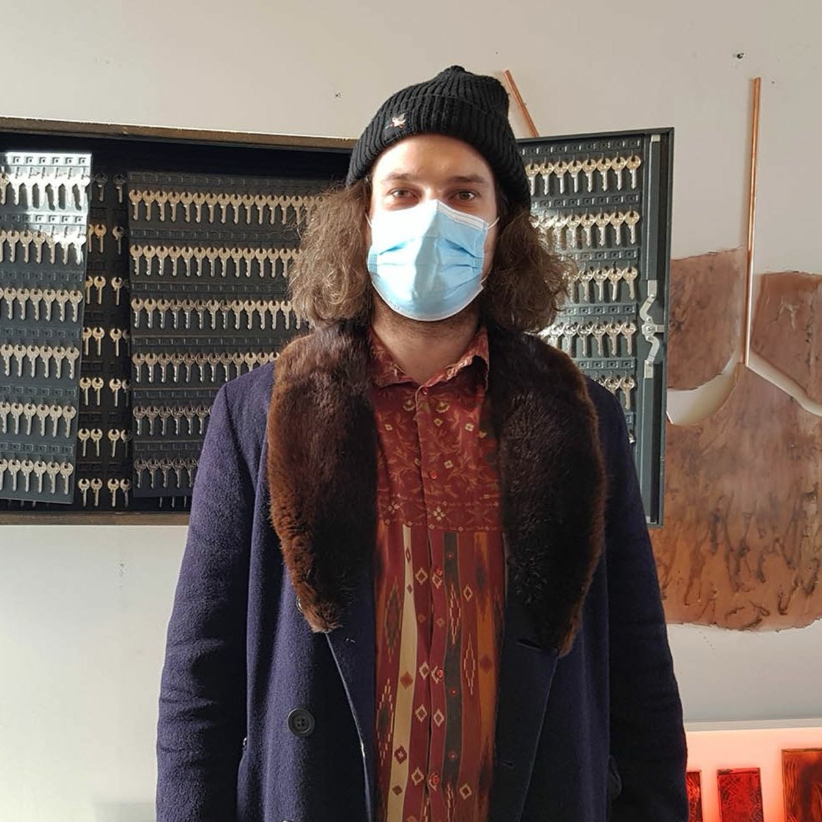 Visite d'Atelier : Thomas Van Reghem, Poush Manifesto, podcast 9 Lives Magazine - Photographie & Art Visuel